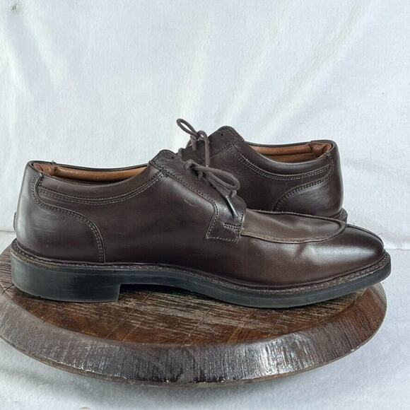 Allen Edmonds Shoes Oxfords Mens 11 D Denali Black Leather Split Toe USA Made main image 12